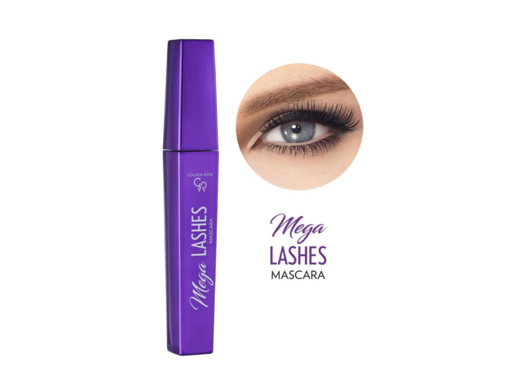 Туш для вій Golden Rose Mega Lashes Mascara