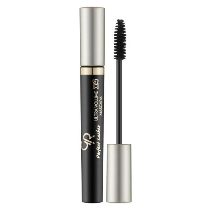 Туш для вій Golden Rose Perfect Lashes Ultra Volume x4 Mascara Black