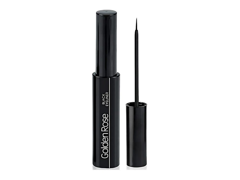 Підводка для очей Gjlden Rose Black Eyeliner (в червоній коробці) 11ml
