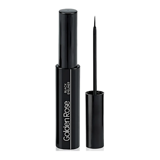 Підводка для очей Gjlden Rose Black Eyeliner (в червоній коробці) 11ml