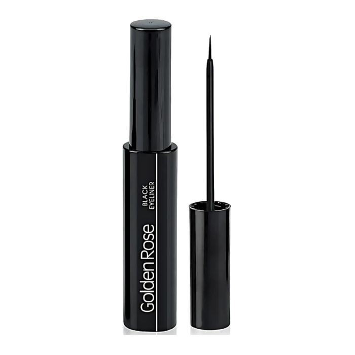 Підводка для очей Gjlden Rose Black Eyeliner (в червоній коробці) 11ml