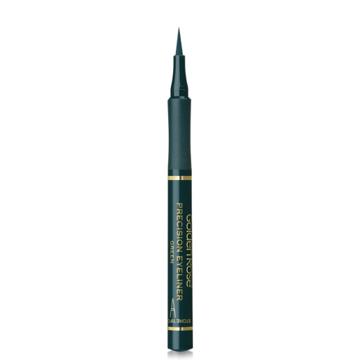 Підводка для очей маркер Golden Rose Precision Liner зелена, 9мл