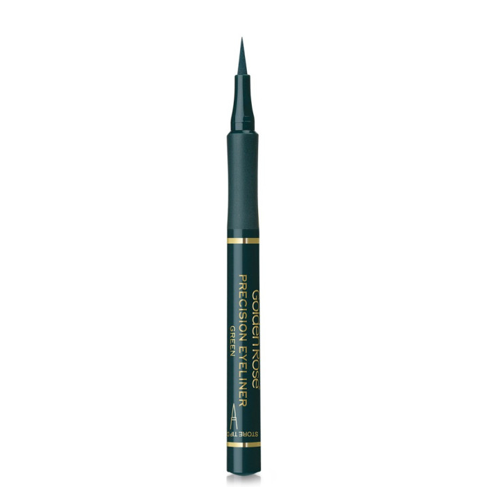 Підводка для очей маркер Golden Rose Precision Liner зелена, 9мл