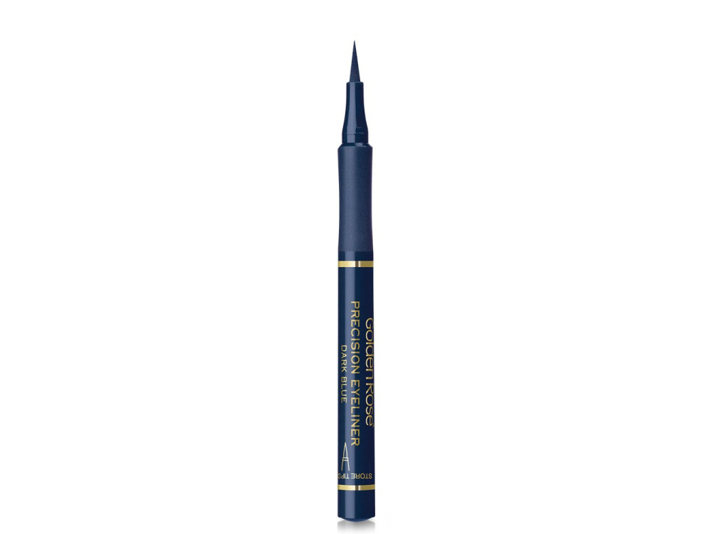Підводка для очей маркер Golden Rose Precision Liner синя, 9мл