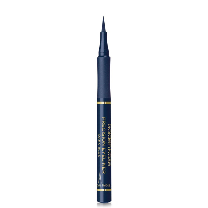 Підводка для очей маркер Golden Rose Precision Liner синя, 9мл