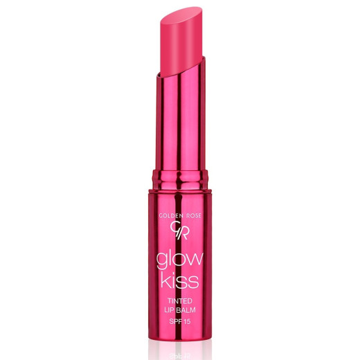Помада-бальзам-тінт для губ Golden Rose Glow Kiss Tinted Lip Balm SPF 15 03
