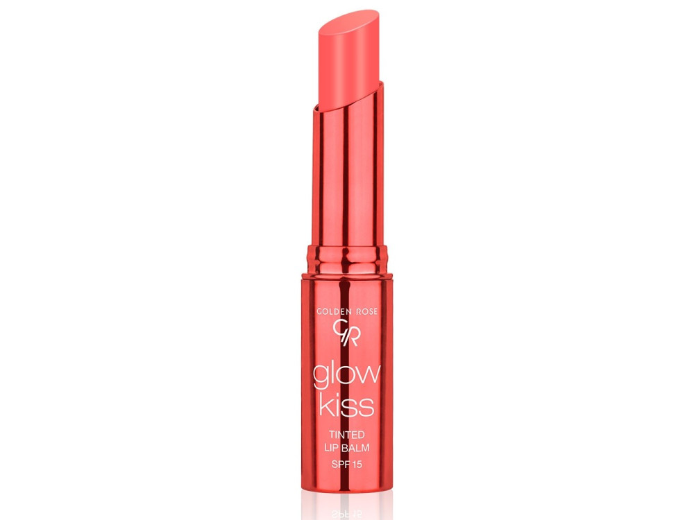 Помада-бальзам-тінт для губ Golden Rose Glow Kiss Tinted Lip Balm SPF 15 04