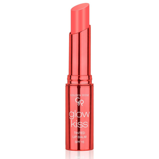 Помада-бальзам-тінт для губ Golden Rose Glow Kiss Tinted Lip Balm SPF 15 04