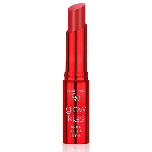 Помада-бальзам-тінт для губ Golden Rose Glow Kiss Tinted Lip Balm SPF 15 05