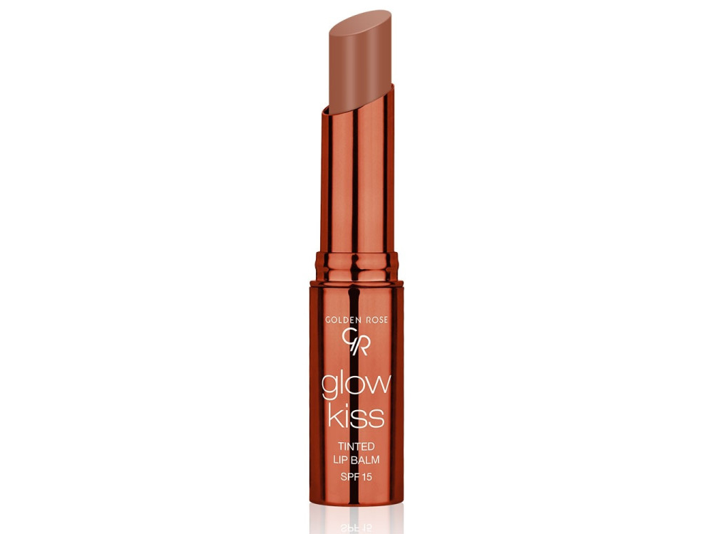 Помада-бальзам-тінт для губ Golden Rose Glow Kiss Tinted Lip Balm SPF 15 06