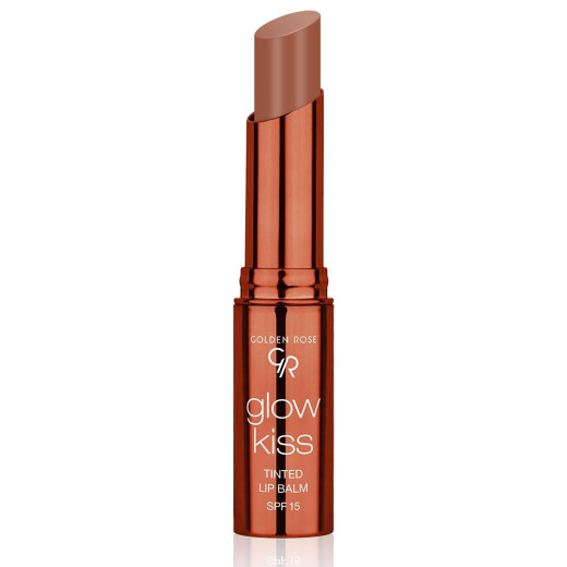 Помада-бальзам-тінт для губ Golden Rose Glow Kiss Tinted Lip Balm SPF 15 06