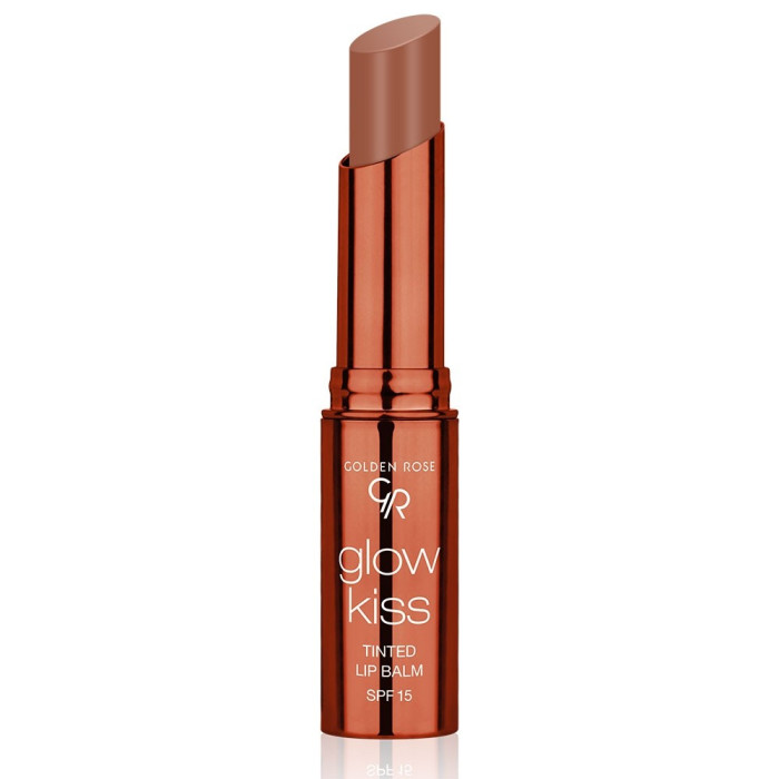 Помада-бальзам-тінт для губ Golden Rose Glow Kiss Tinted Lip Balm SPF 15 06