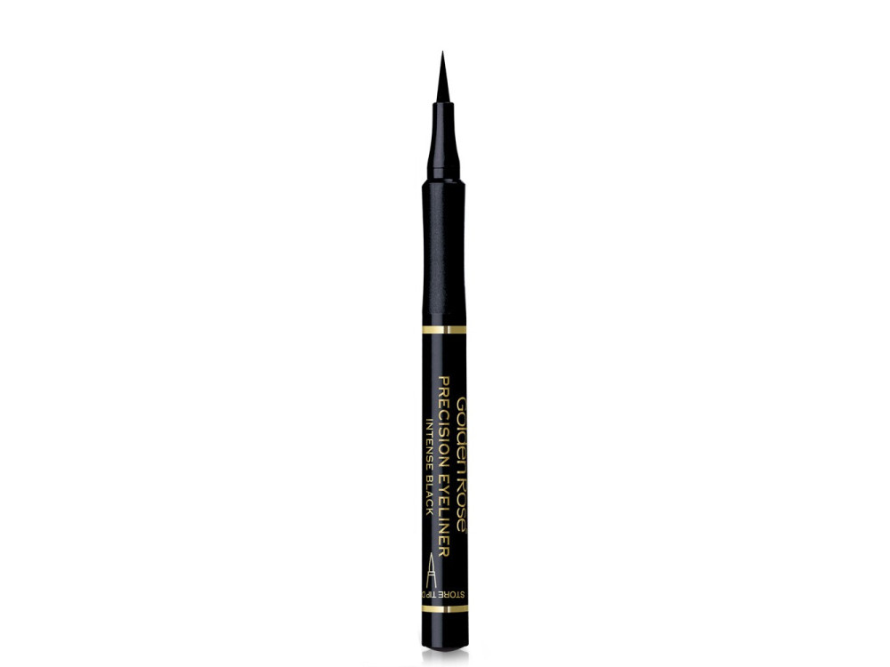 Підводка для очей маркер Golden Rose Precision Liner чорна, 9мл