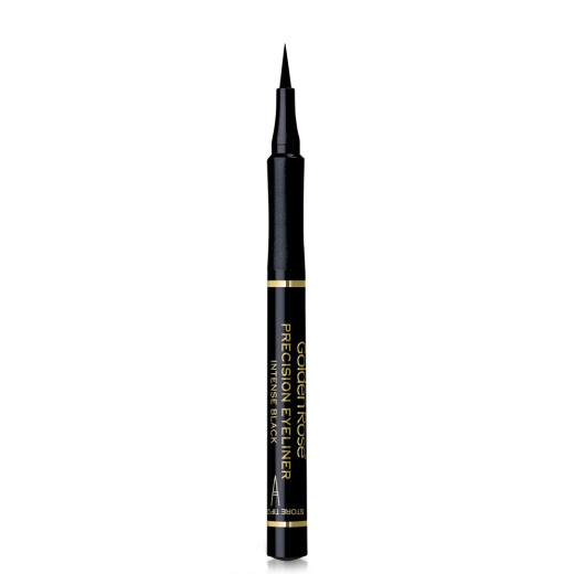 Підводка для очей маркер Golden Rose Precision Liner чорна, 9мл