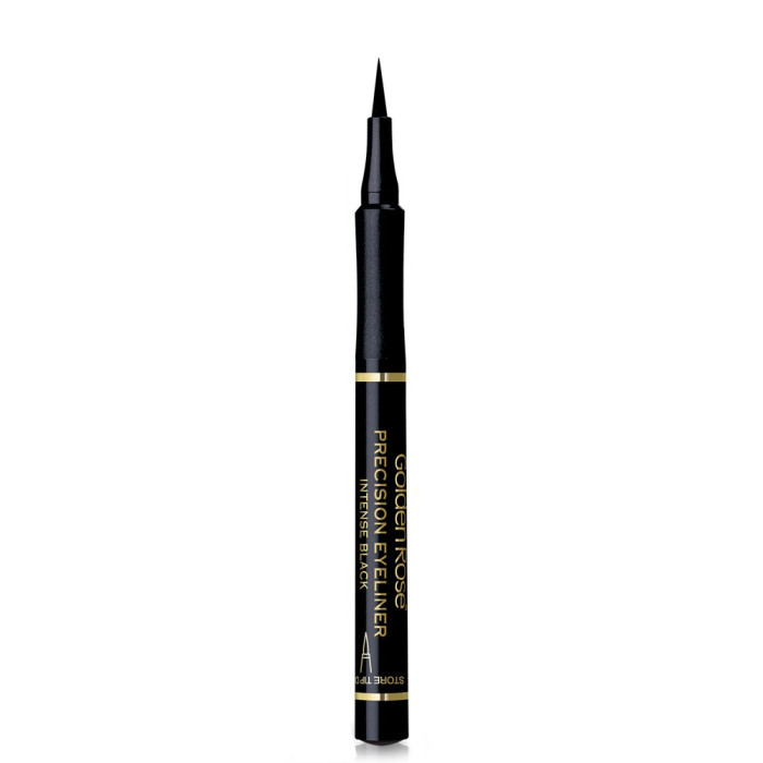 Підводка для очей маркер Golden Rose Precision Liner чорна, 9мл