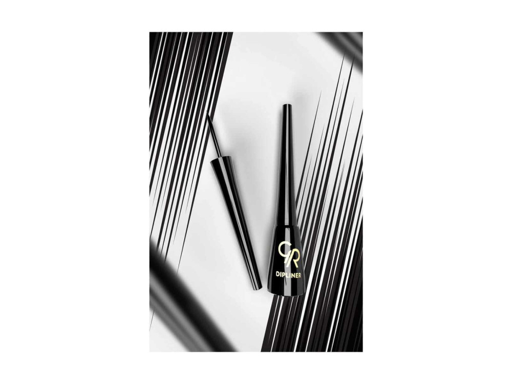Підводка для очей Golden Rose Dipliner Liquid Eyeliner, 5мл