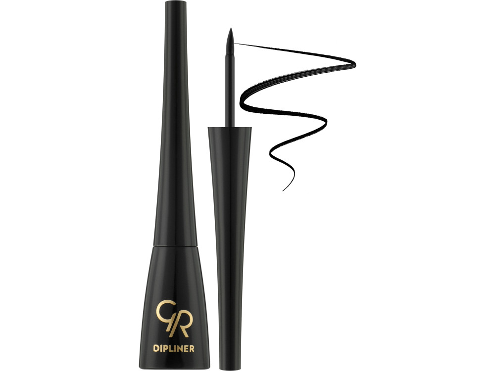 Підводка для очей Golden Rose Dipliner Liquid Eyeliner, 5мл