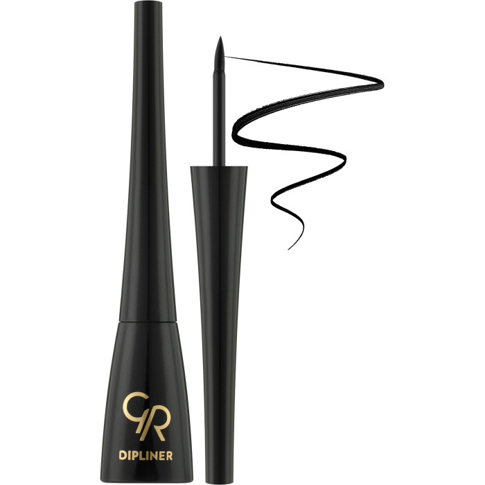 Підводка для очей Golden Rose Dipliner Liquid Eyeliner, 5мл