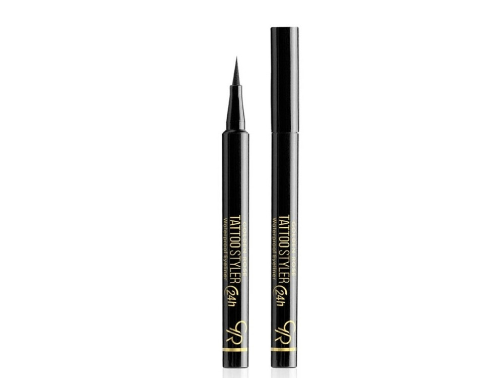 Підводка для очей фломастер водостійка Golden Rose Tattoo Styler 24h