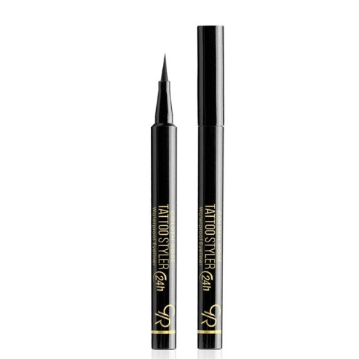 Підводка для очей фломастер водостійка Golden Rose Tattoo Styler 24h