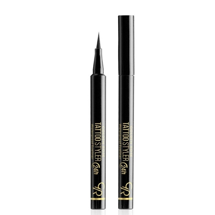 Підводка для очей фломастер водостійка Golden Rose Tattoo Styler 24h