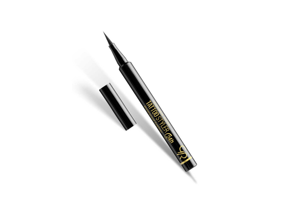 Підводка для очей фломастер водостійка Golden Rose Tattoo Styler 24h