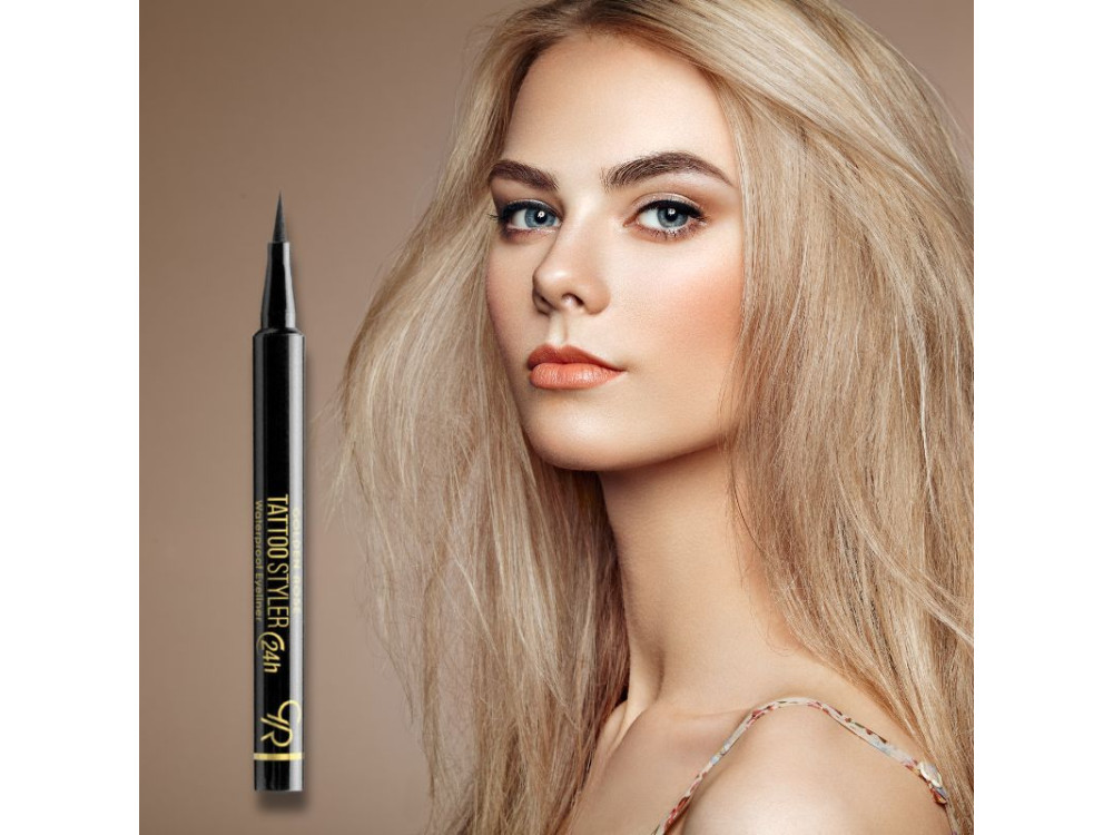 Підводка для очей фломастер водостійка Golden Rose Tattoo Styler 24h