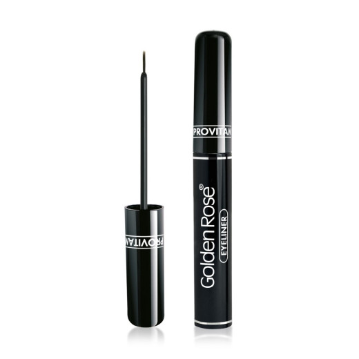 Підводка для очей Golden Rose Volume Black Eyeliner, 6.5 мл