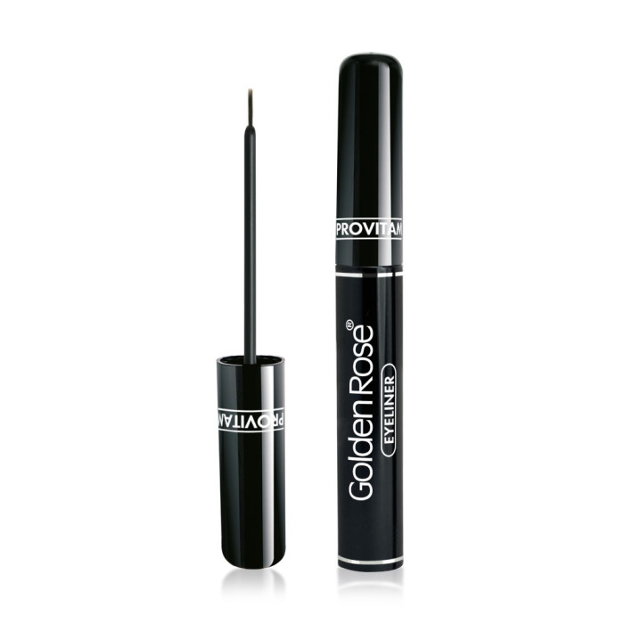 Підводка для очей Golden Rose Volume Black Eyeliner, 6.5 мл
