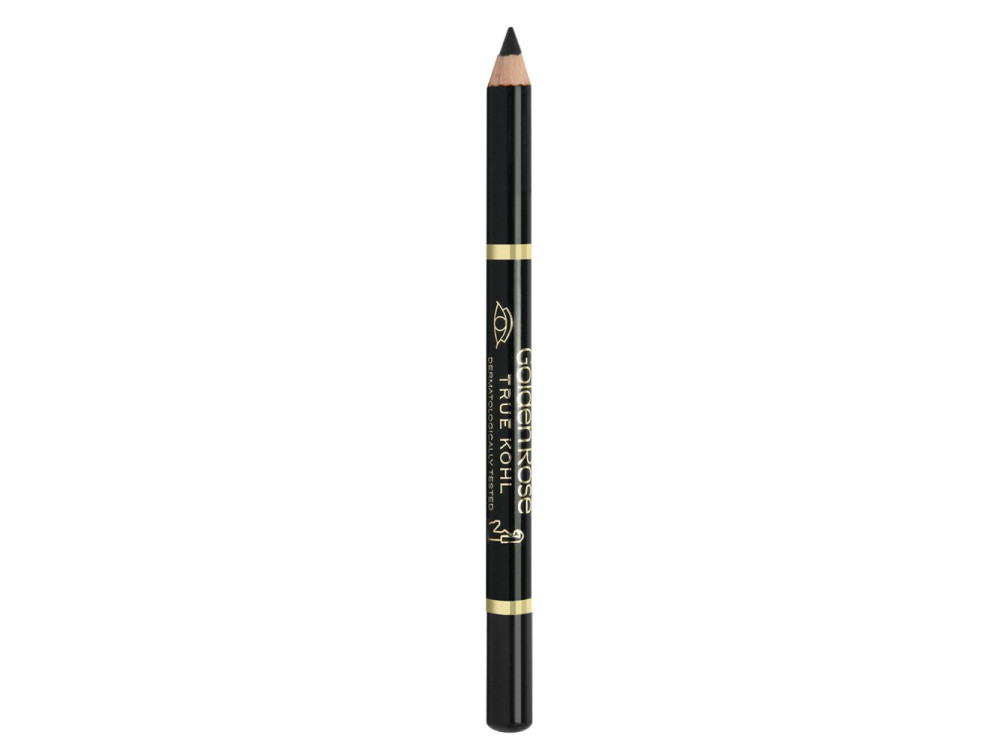 Олівець для очей Golden Rose True Kohl Eyeliner чорний