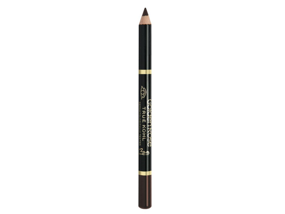 Олівець для очей Golden Rose True Kohl Eyeliner коричневий