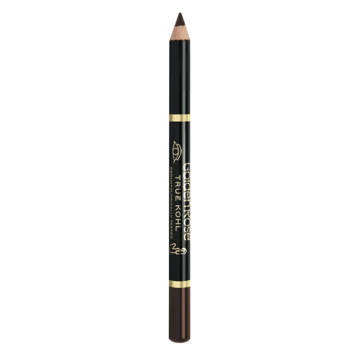 Олівець для очей Golden Rose True Kohl Eyeliner коричневий