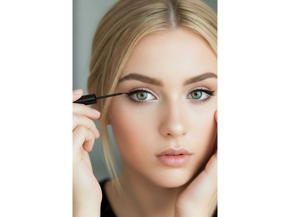 Рідка підводка для очей Golden Rose Flash Liner 112 True Black, 3.5 мл
