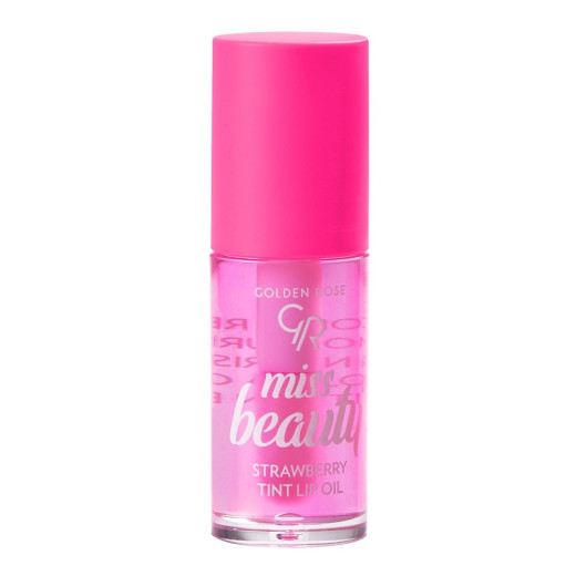 Олія-тінт для губ Golden Rose Miss Beauty Tint Lip Oil Strawberry 01, 6 мл