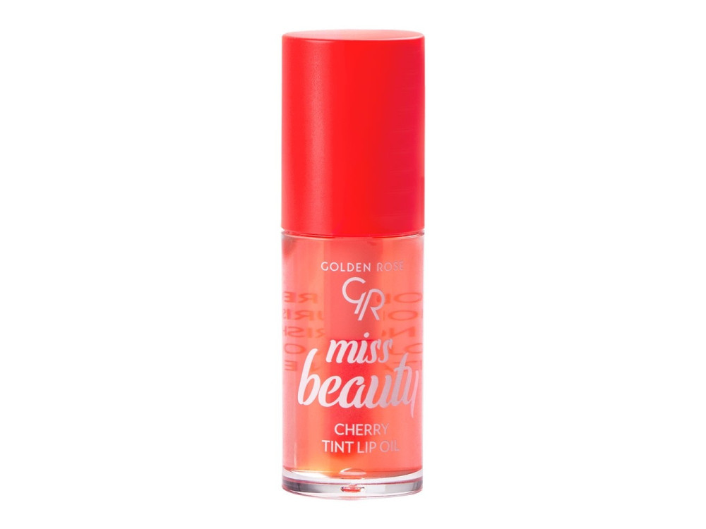 Олія-тінт для губ Golden Rose Miss Beauty Tint Lip Oil Cherry 02, 6 мл