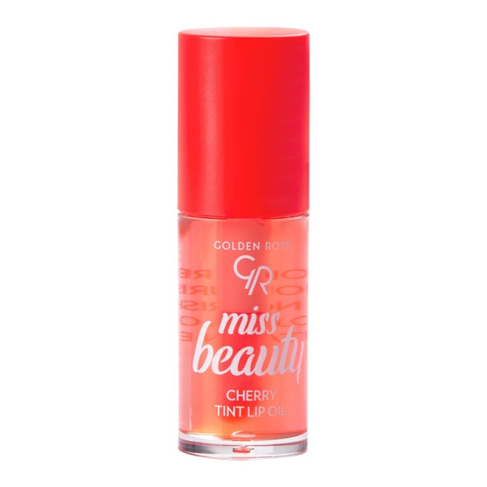Олія-тінт для губ Golden Rose Miss Beauty Tint Lip Oil Cherry 02, 6 мл