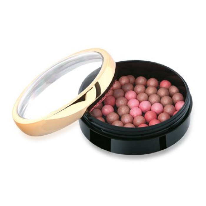 Рум'яна кулькові Golden Rose Ball Blusher Rouge Pearl, 01