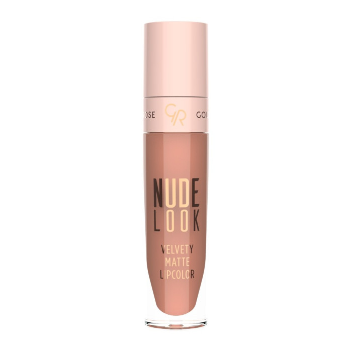 Рідка помада Golden Rose Nude Look Velvety Matte Lipcolor 01