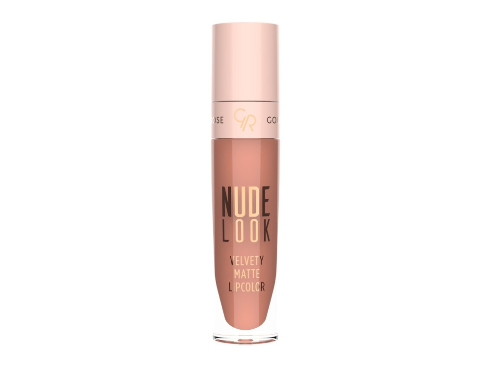 Рідка помада Golden Rose Nude Look Velvety Matte Lipcolor 02