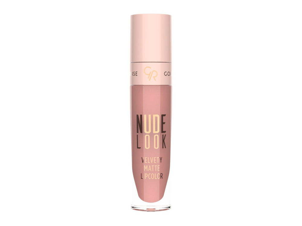 Рідка помада Golden Rose Nude Look Velvety Matte Lipcolor 03