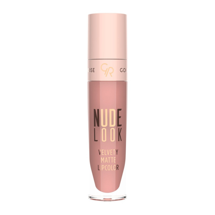 Рідка помада Golden Rose Nude Look Velvety Matte Lipcolor 03