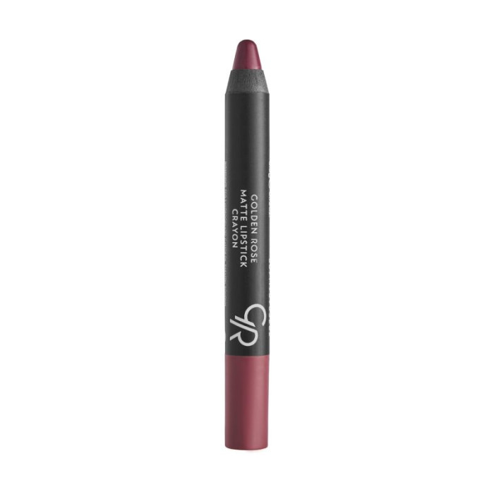 Помада-олівець Golden Rose Matte Crayon Lipstick 08