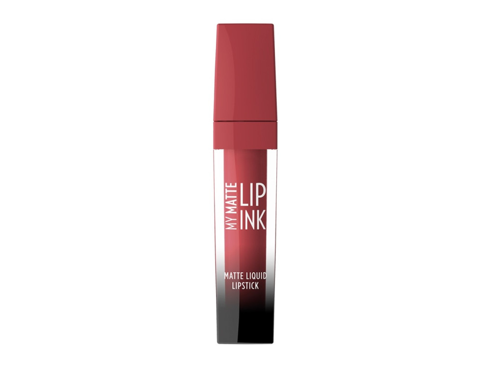 Рідка помада Golden Rose My Matte Lip Ink 09