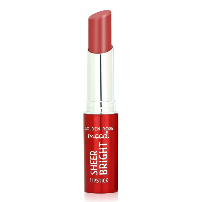Помада Golden Rose Sheer Bright Lipstick 102 Peach Bliss