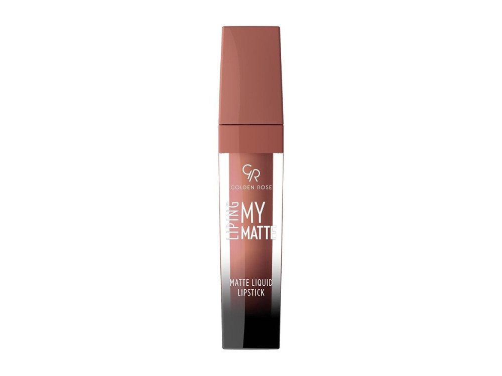 Рідка помада Golden Rose My Matte Lip Ink 17