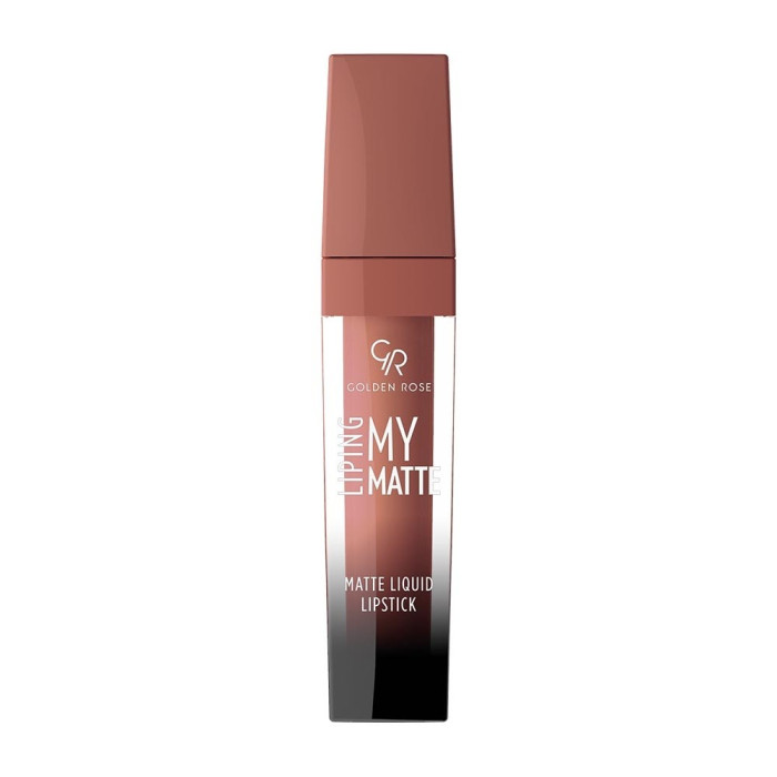 Рідка помада Golden Rose My Matte Lip Ink 17