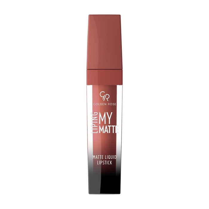 Рідка помада Golden Rose My Matte Lip Ink 18