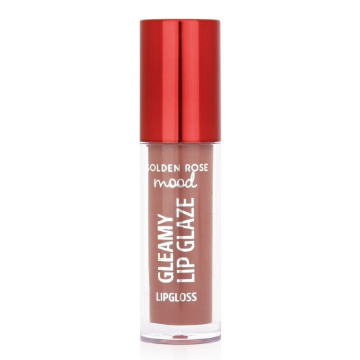 Блиск для губ Golden Rose Mood Gleamy Lip Glaze Lipgloss 201 Nude Kiss