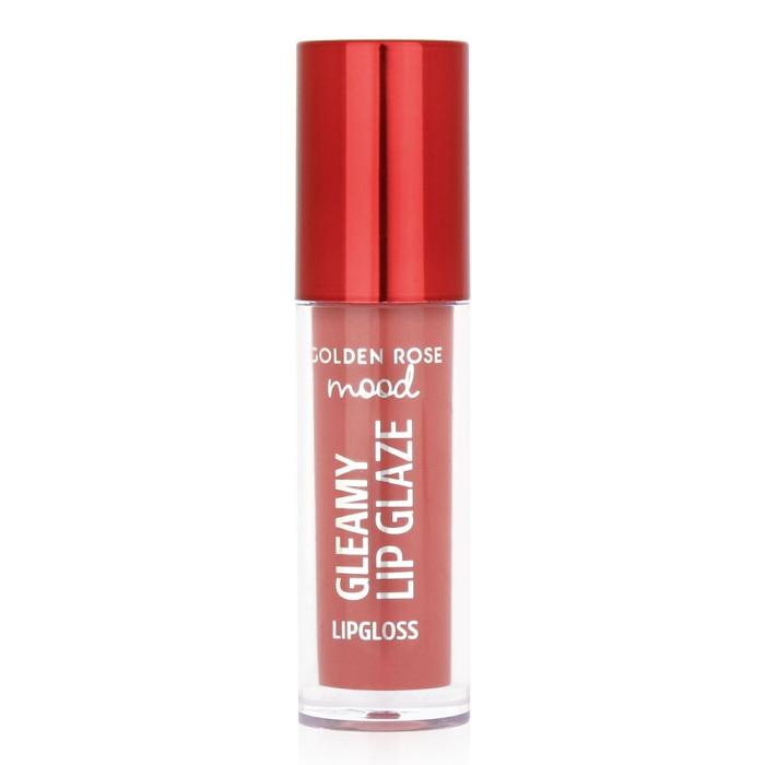 Блиск для губ Golden Rose Mood Gleamy Lip Glaze Lipgloss 202 Peachy Nude