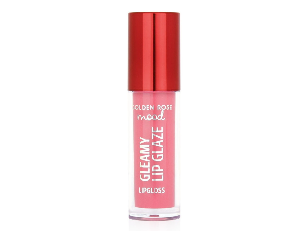 Блиск для губ Golden Rose Mood Gleamy Lip Glaze Lipgloss 204 Baby Pink